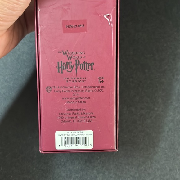 Universal Studios Harry Potter Ollivanders Interactive Wand Ivy with MAP RARE - Picture 16 of 16